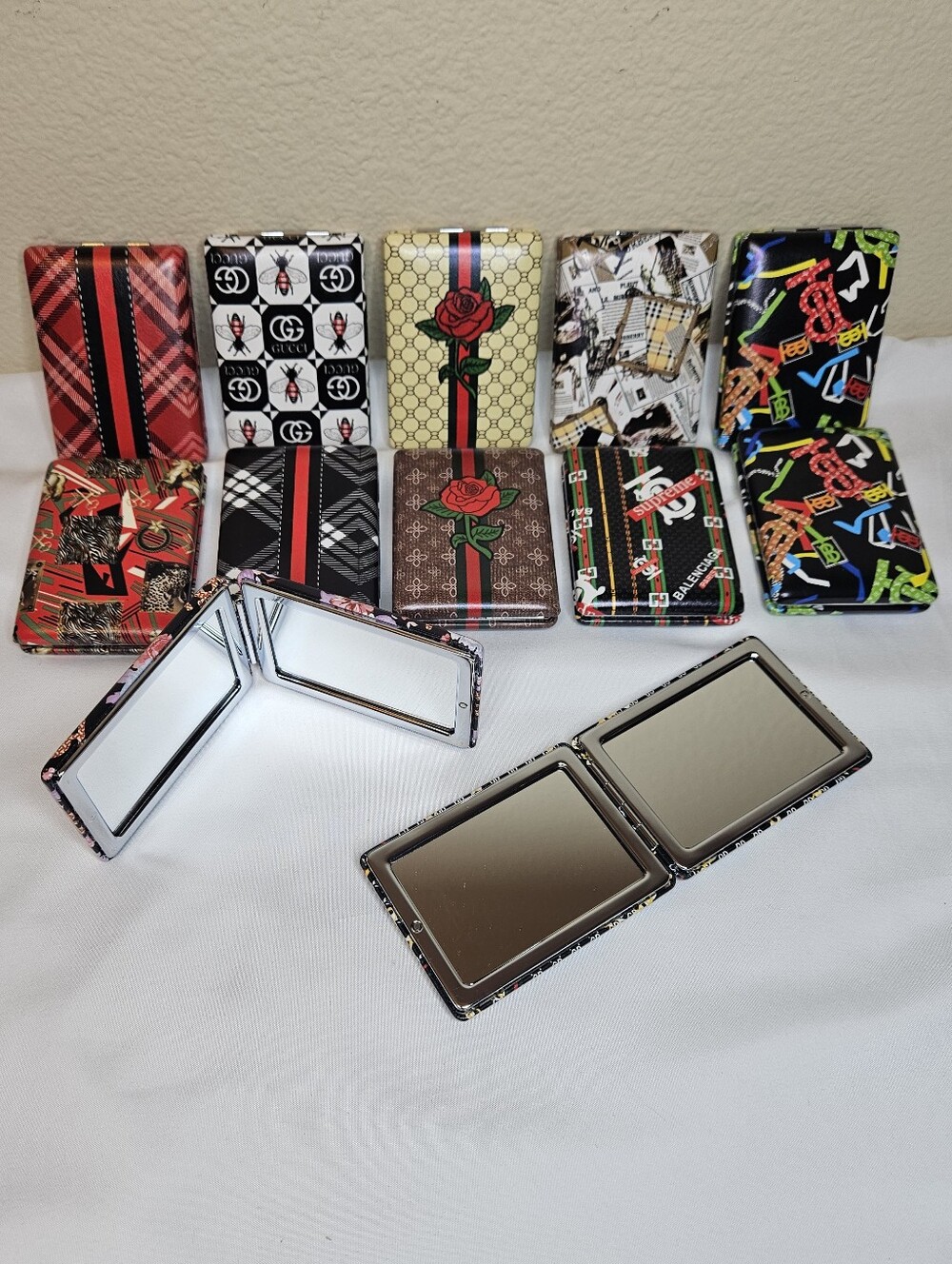 Luxury Inspired Double-Sided Compact Mirror | Pick 1 NEW